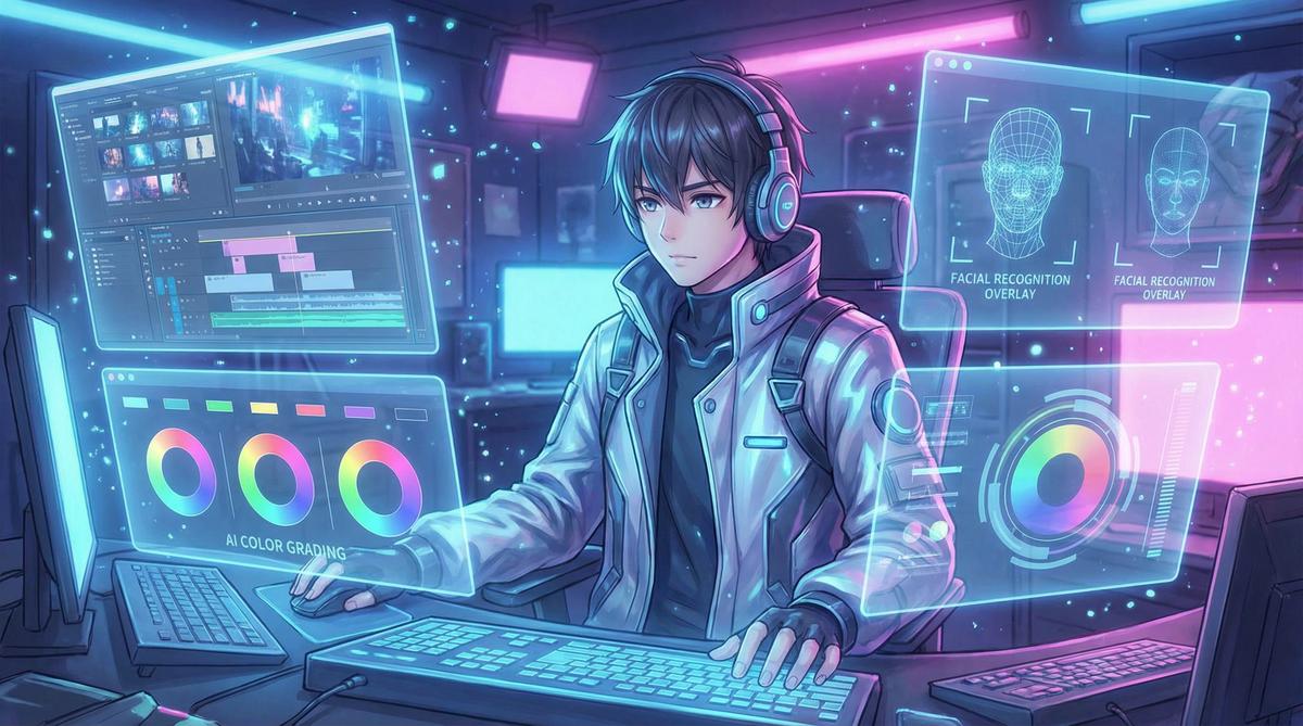 四虎 AI视频剪辑工具